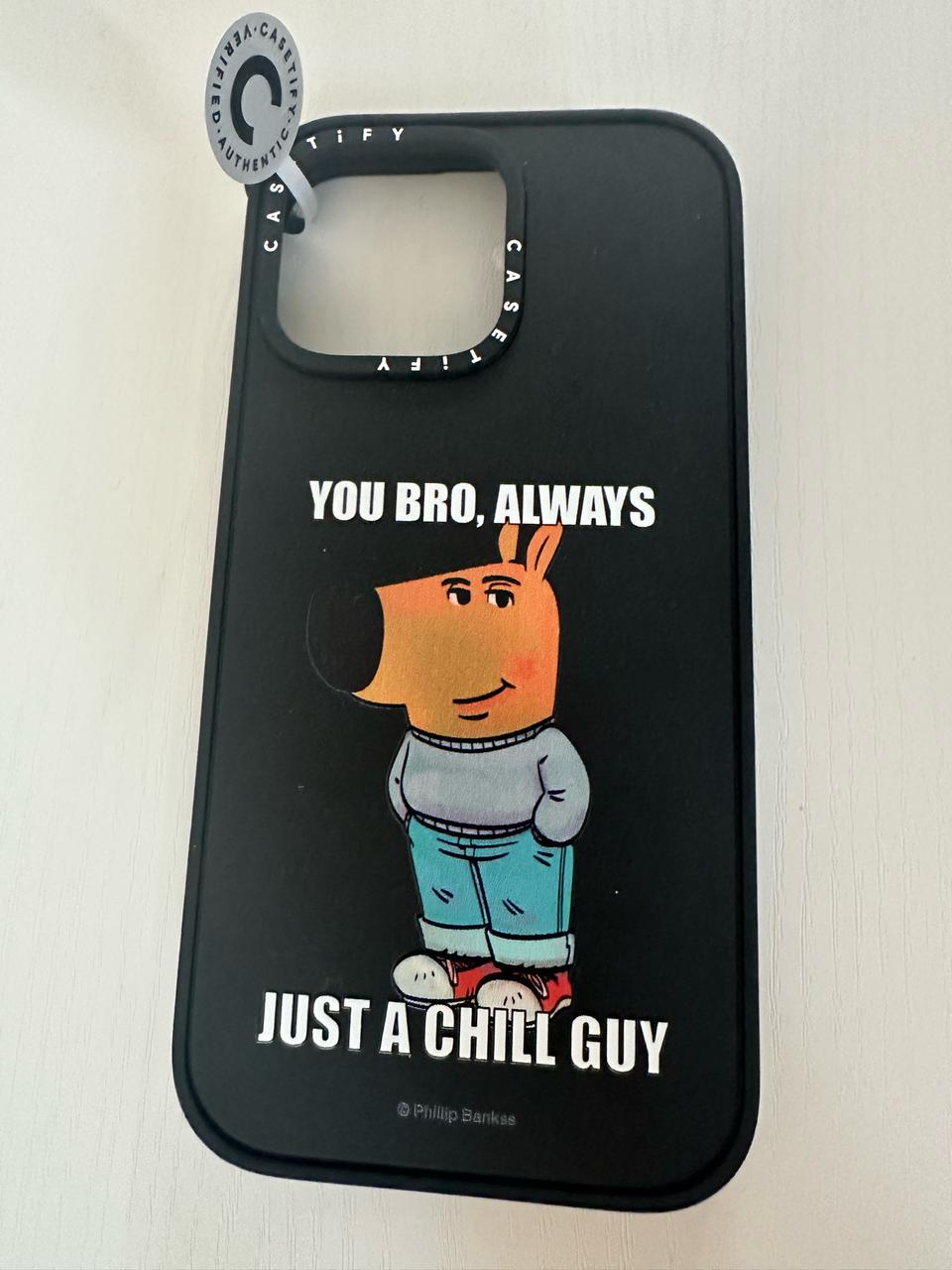 케이스티파이 칠가이 케이스 아이폰14프로맥스 팜