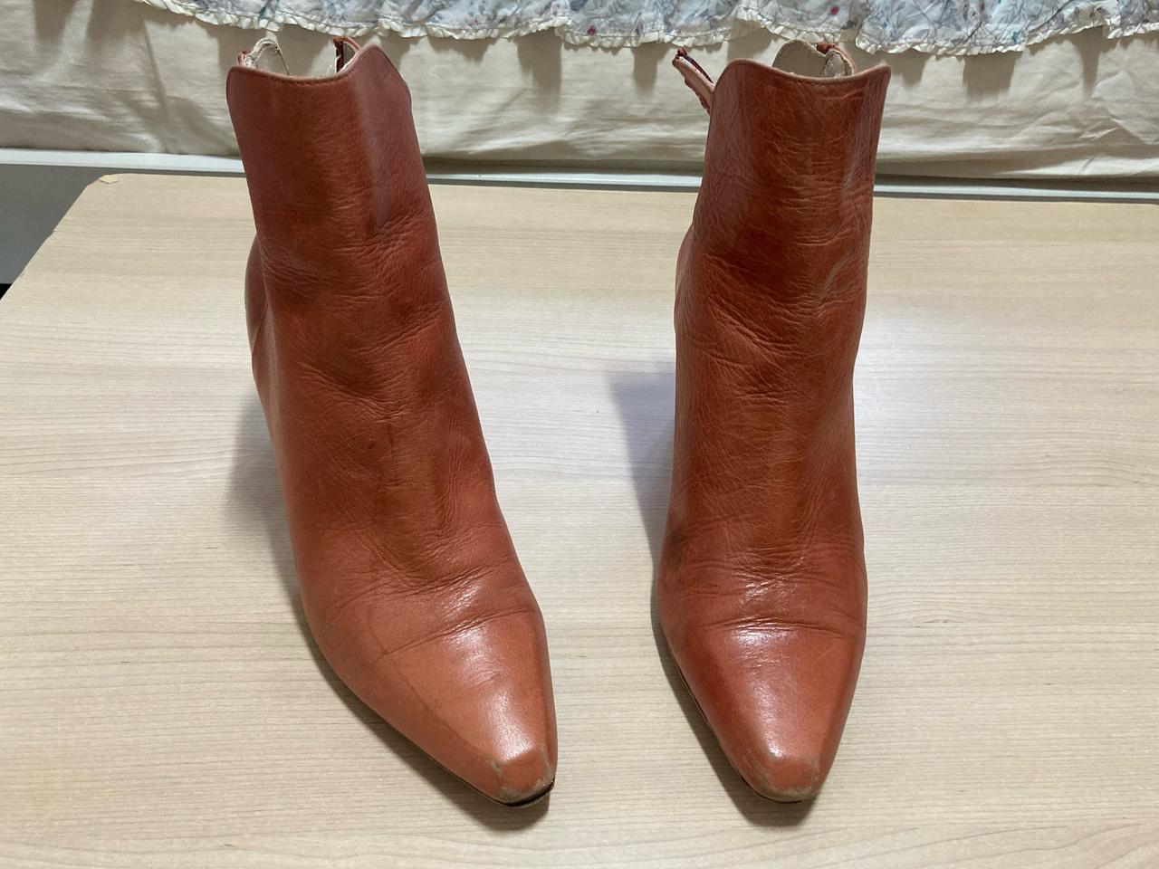 [ZARA] 앵클부츠, 새틴 로퍼