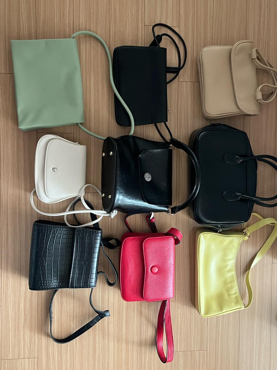 여성 보세 미니백 (무료배송)