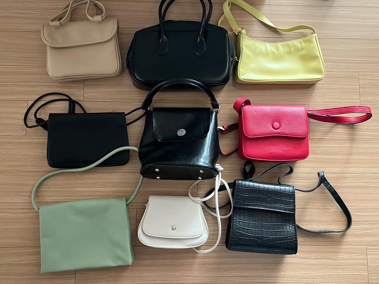 여성 보세 미니백 (무료배송)