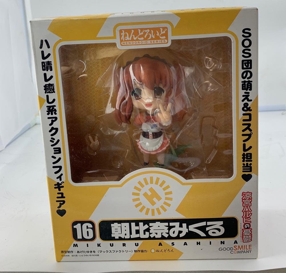 1314피규어카페 넨드로이드 스즈미야 하루히의 우울 아사히나 미쿠루