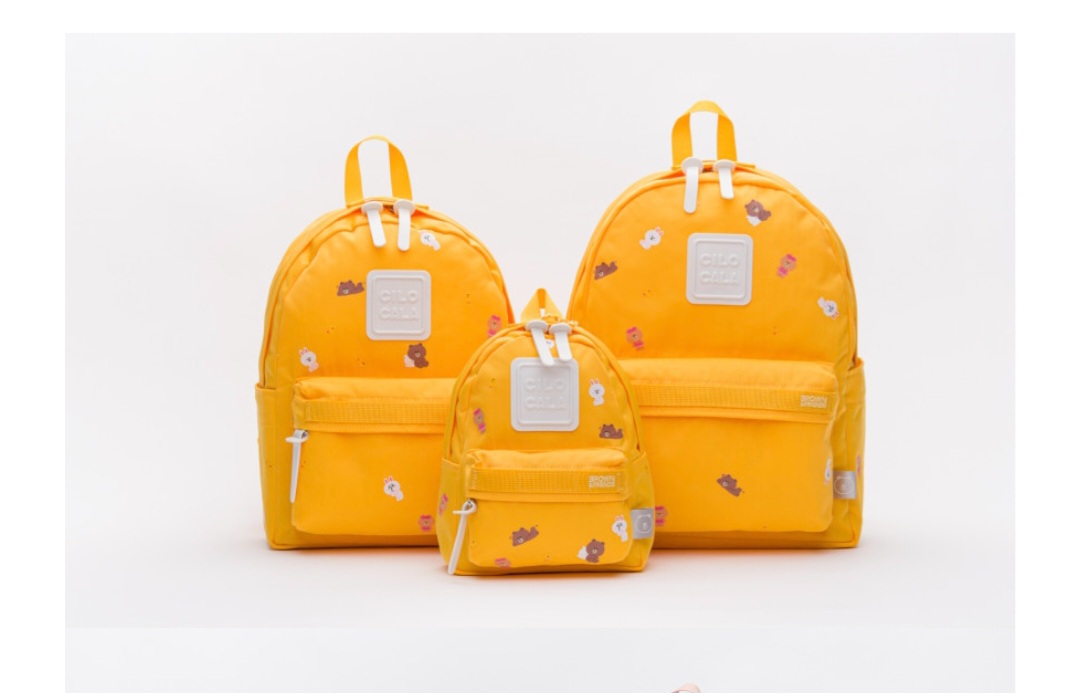 시로카라 브라운&프랜즈 유아백팩(새상품)