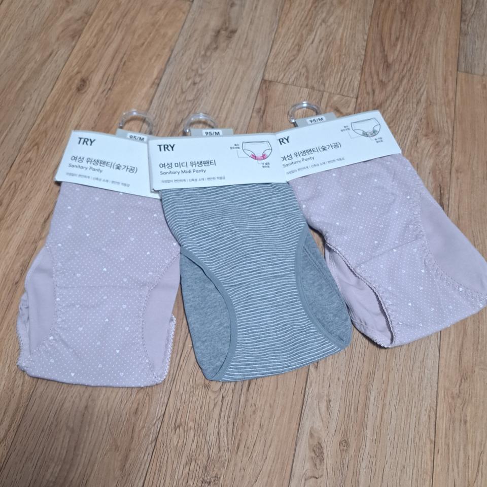 가격인하!L 위생팬티 새상품 3장 12000원