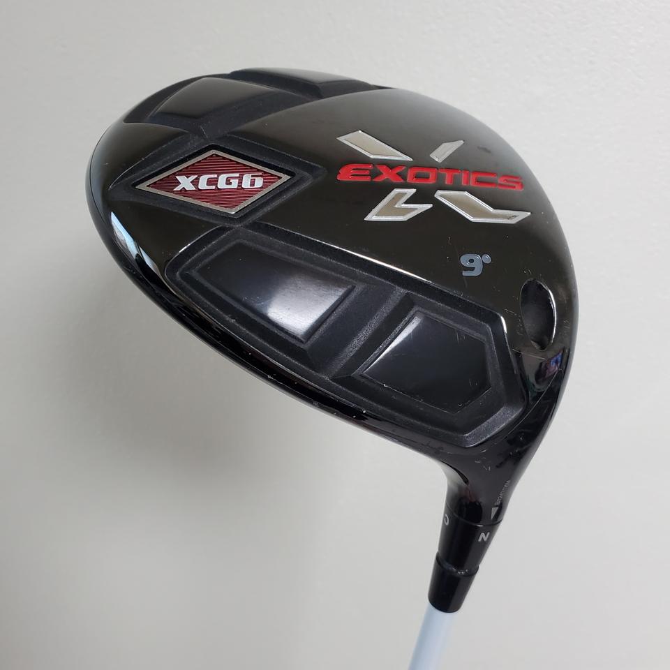 투어엣지 ecotics xcg6 드라이버 9도 S 골프채 골프클럽