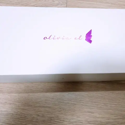 [올리비아로렌 포장케이스만]목도리 선물상자용기,스카프 장갑 모자 포장박스