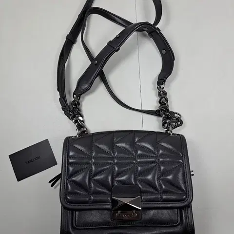 칼라거펠드 여성 크로스백 체인백