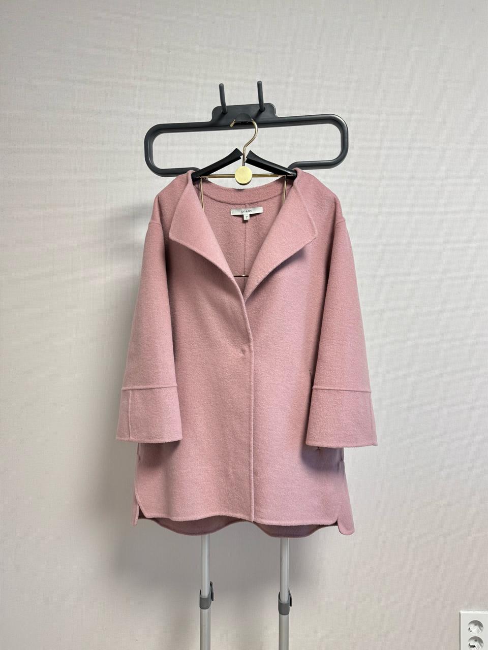 온앤온 핸드메이드 울자켓