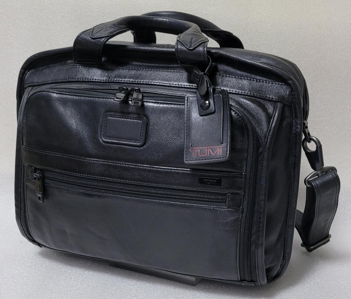 투미 TUMI 알파 오거나이저 레더 브리프 96132DH 크로스백