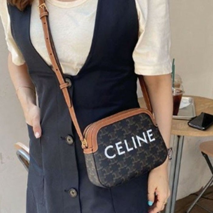 트리오페 크로스 카메라백