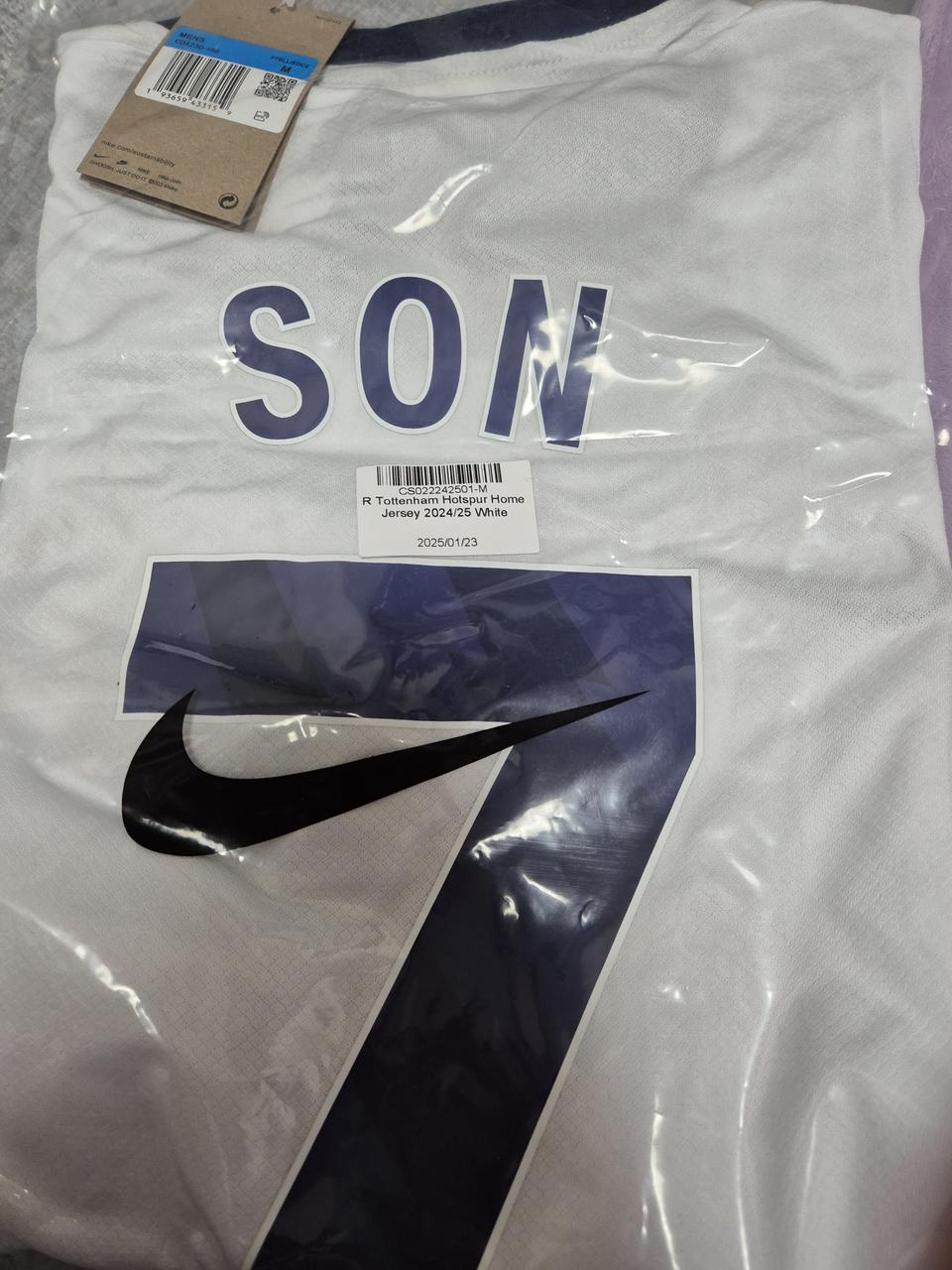 2425 토트넘 손흥민 유니폼 미개봉 새 제품
