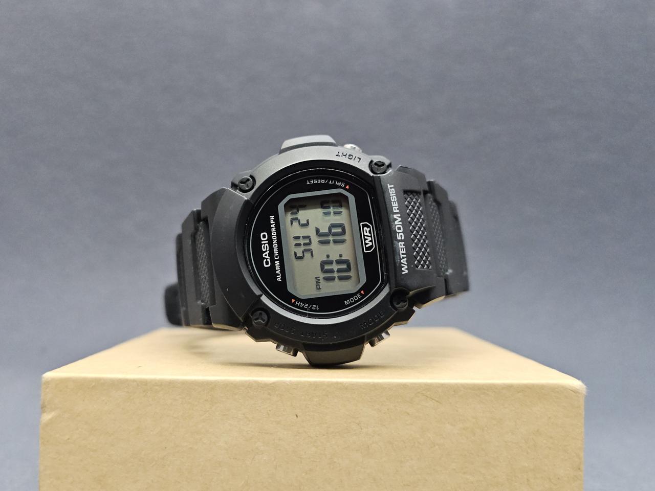 카시오 전자 시계