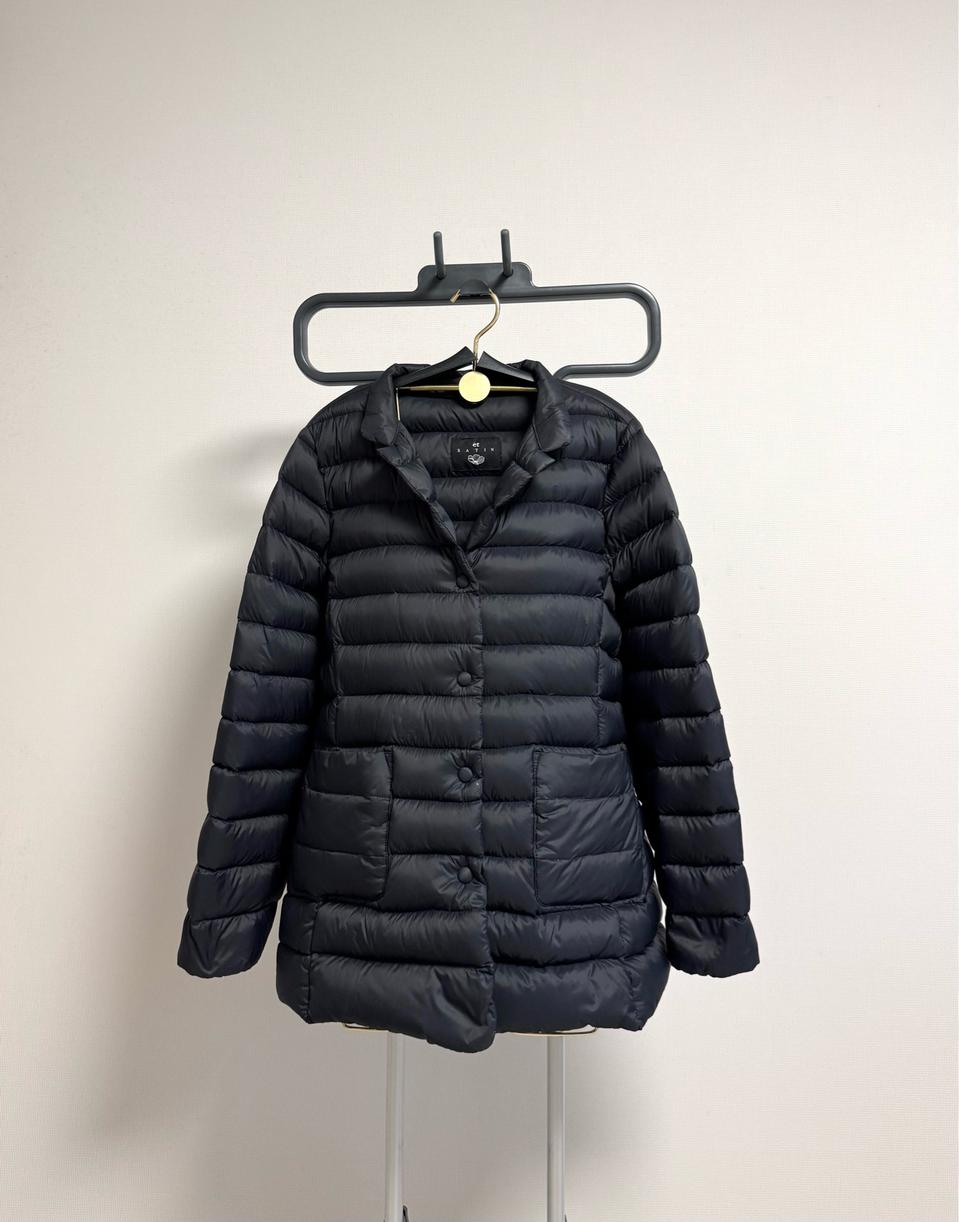 SATIN 경량구스자켓