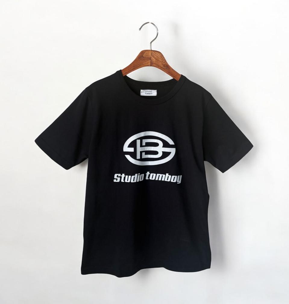 [STUDIO TOMBOY] 스튜디오톰보이 반팔 티셔츠/ 블랙 F