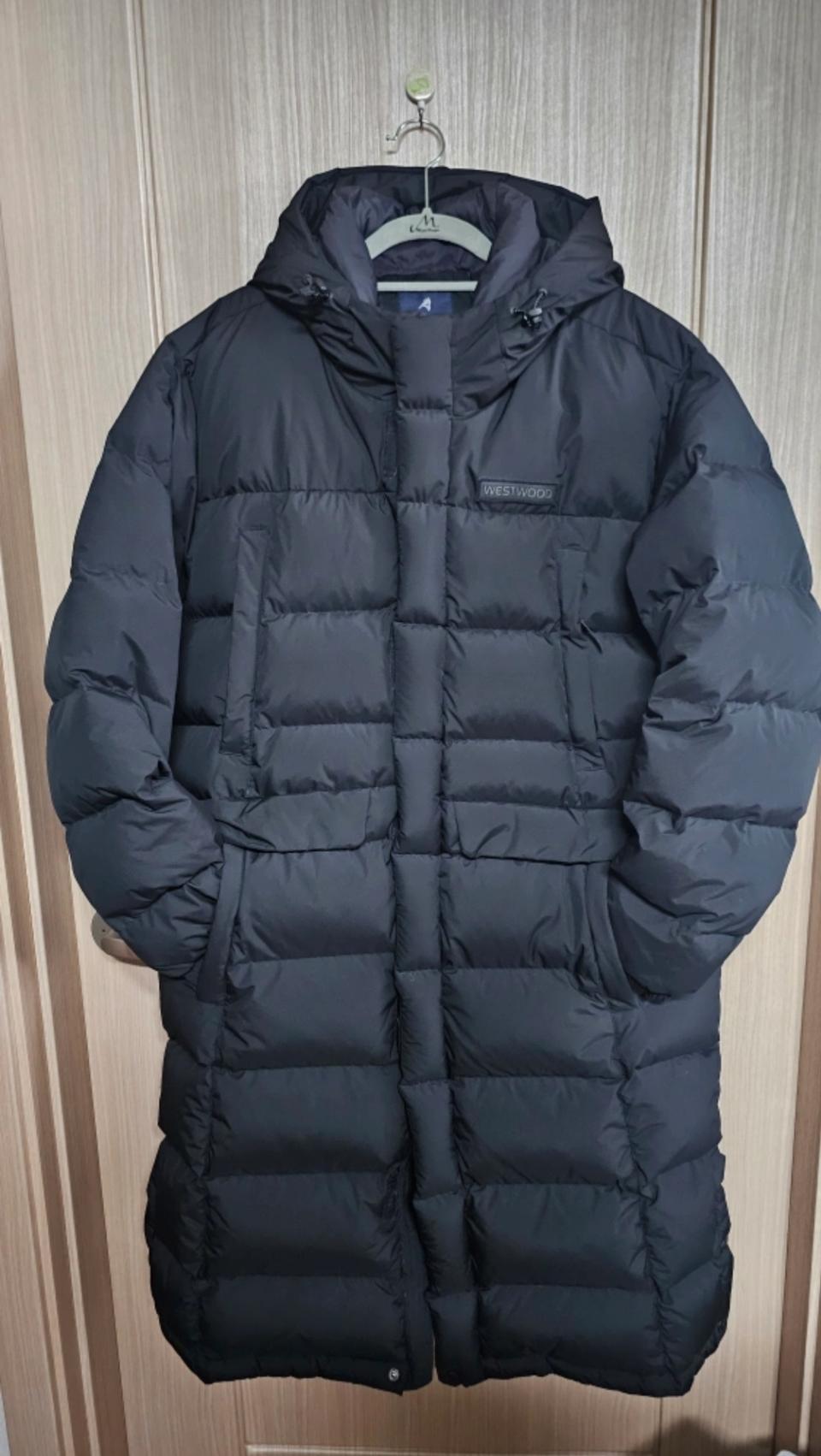 웨스트우드 덕다운 롱패딩 110