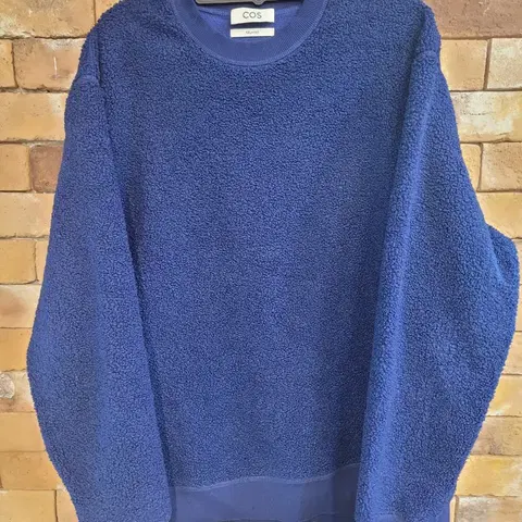 COS 기모 맨투맨 L