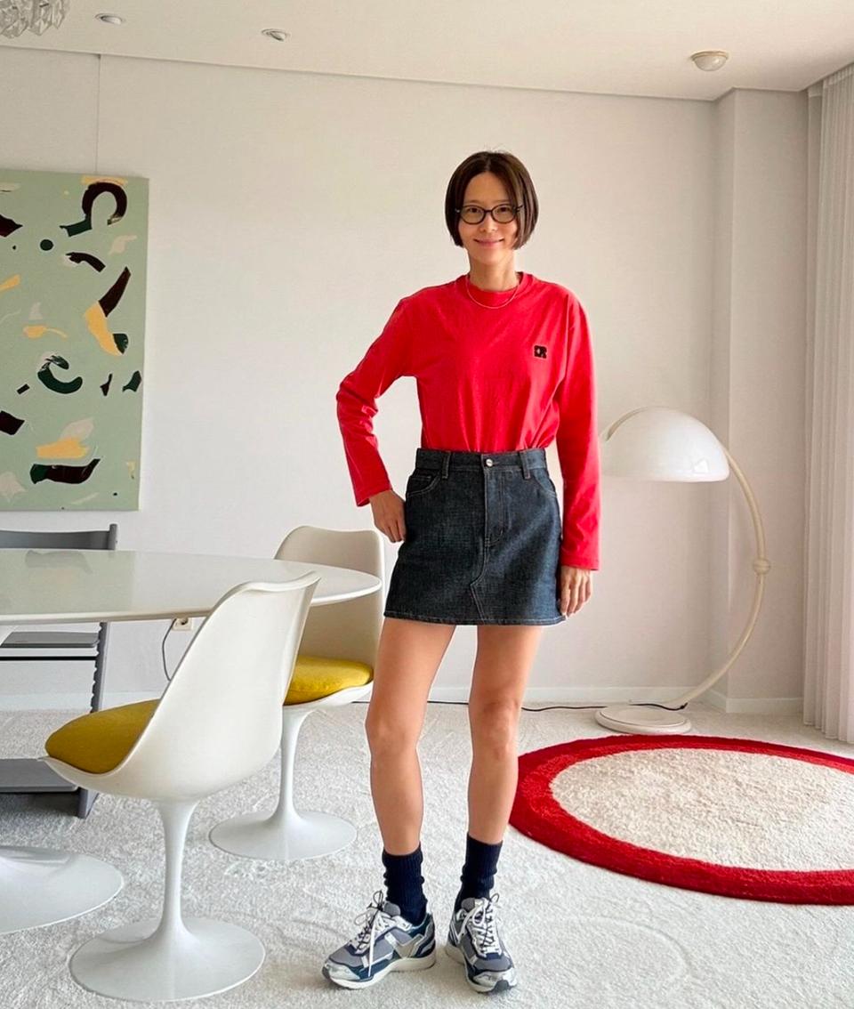 [OBEY] 오베이 긴팔 티셔츠/ 웍스아웃 루즈핏 L 남여공용