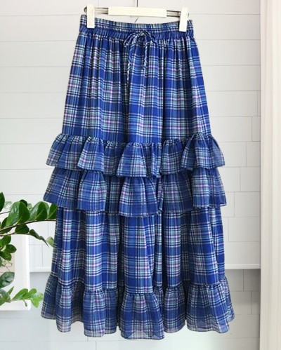 새) 메르시제이부티크 캉캉 롱스커트 