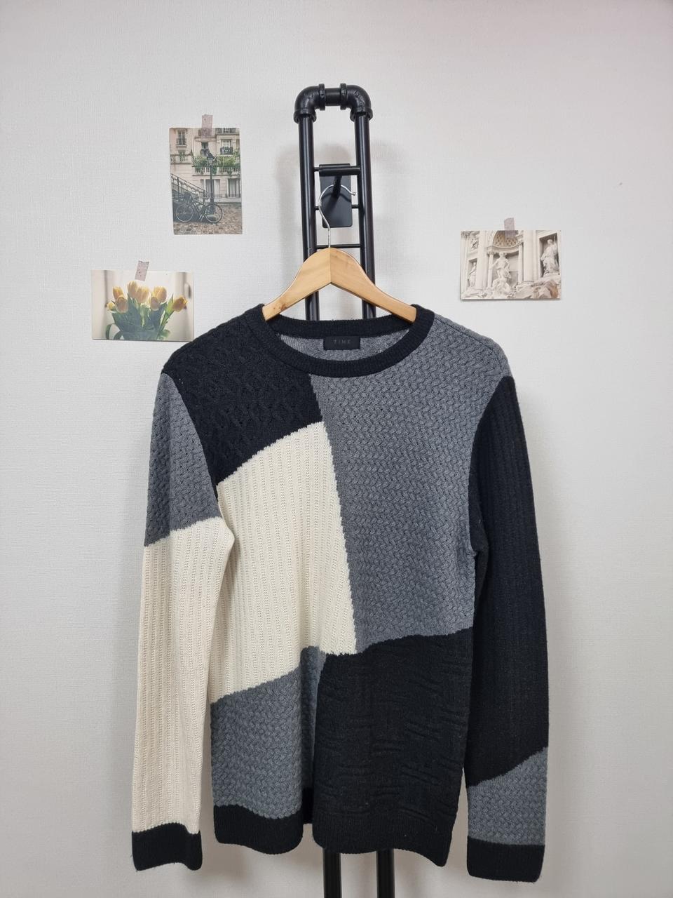 한섬 타임옴므 오브제 남성니트(95)