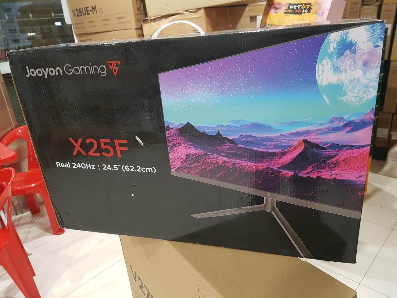 X25F 240HZ 무결점 모니터