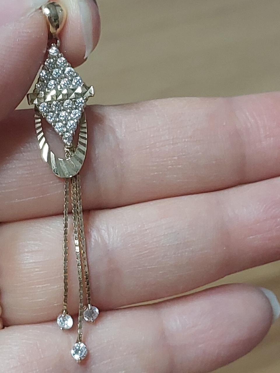 골드  펜던트  14K