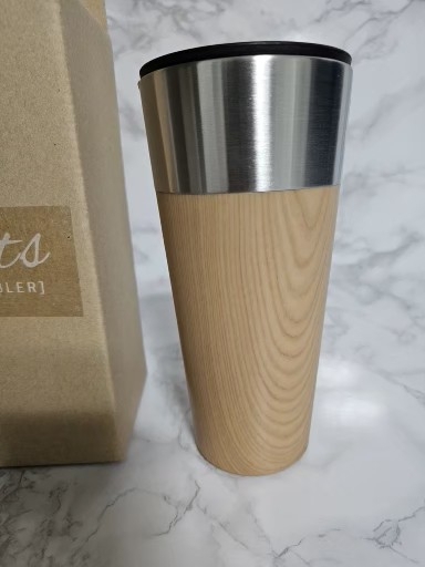 새상품-정품  오크우드 텀블러 /500ml