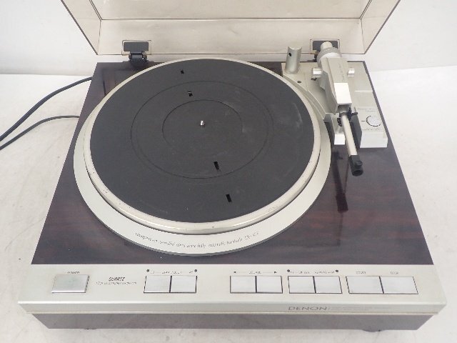 Denon 데논 고성능 풀 오토 D D.턴테이블 DP-47F 완동품