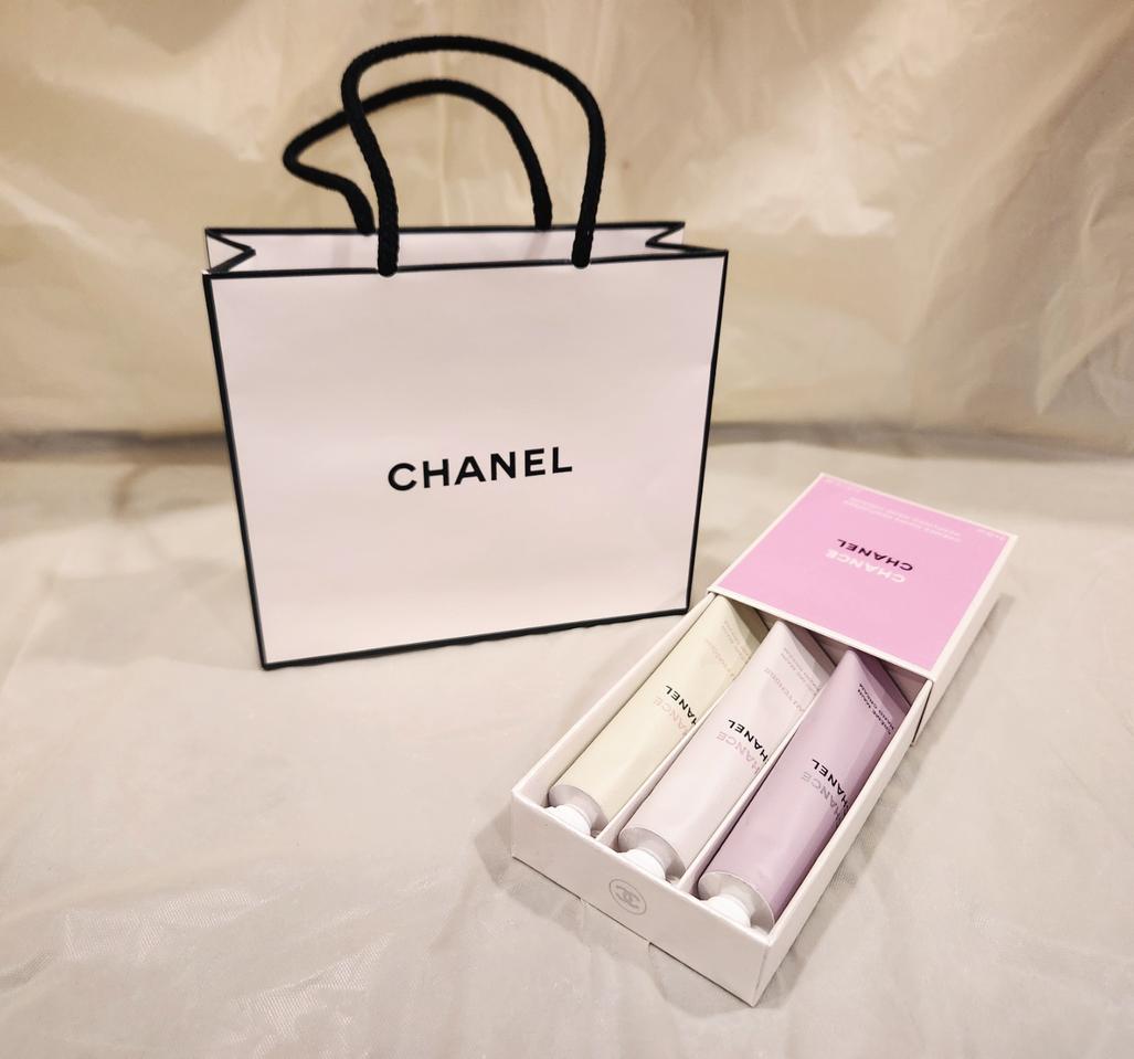 새상품국문택/ 샤넬 샹스 크렘 망 퍼퓸 핸드크림