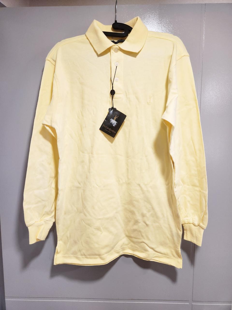 (새상품/정품) 생로랑 입생로랑 긴팔 폴로셔츠 L 95~100