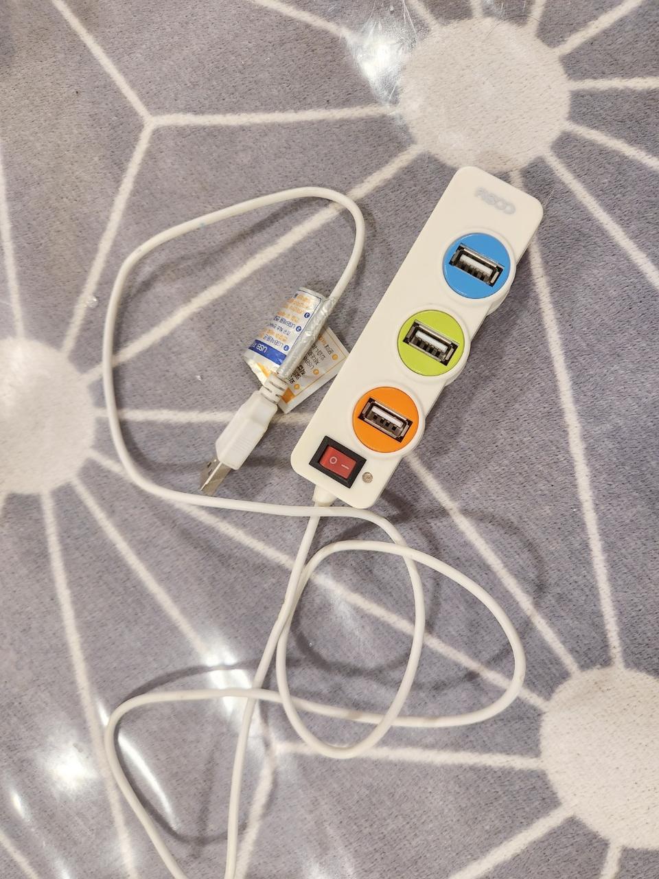 usb 멀티 3포트  단자추가 usb허브