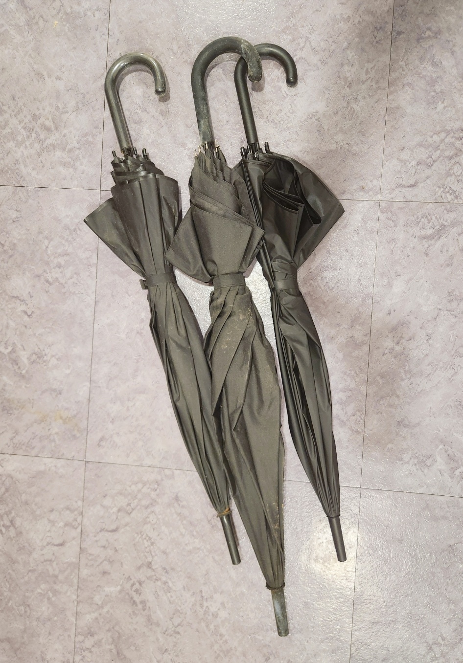 우산 3자루 세트