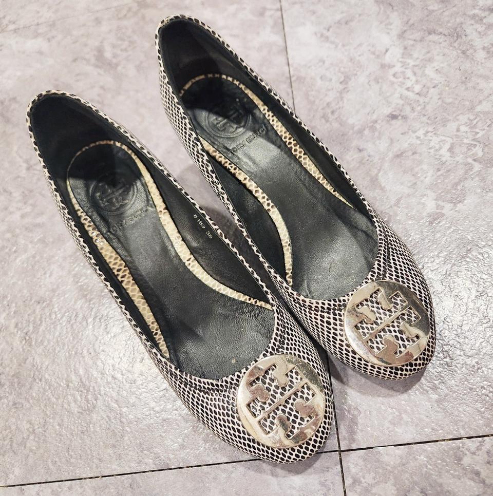 토리버치 구두  웨지힐  통굽 250 정장구두