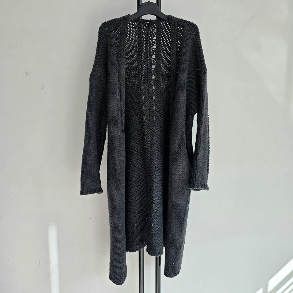 정품 마쥬 Maje 롱 간절기 가디건