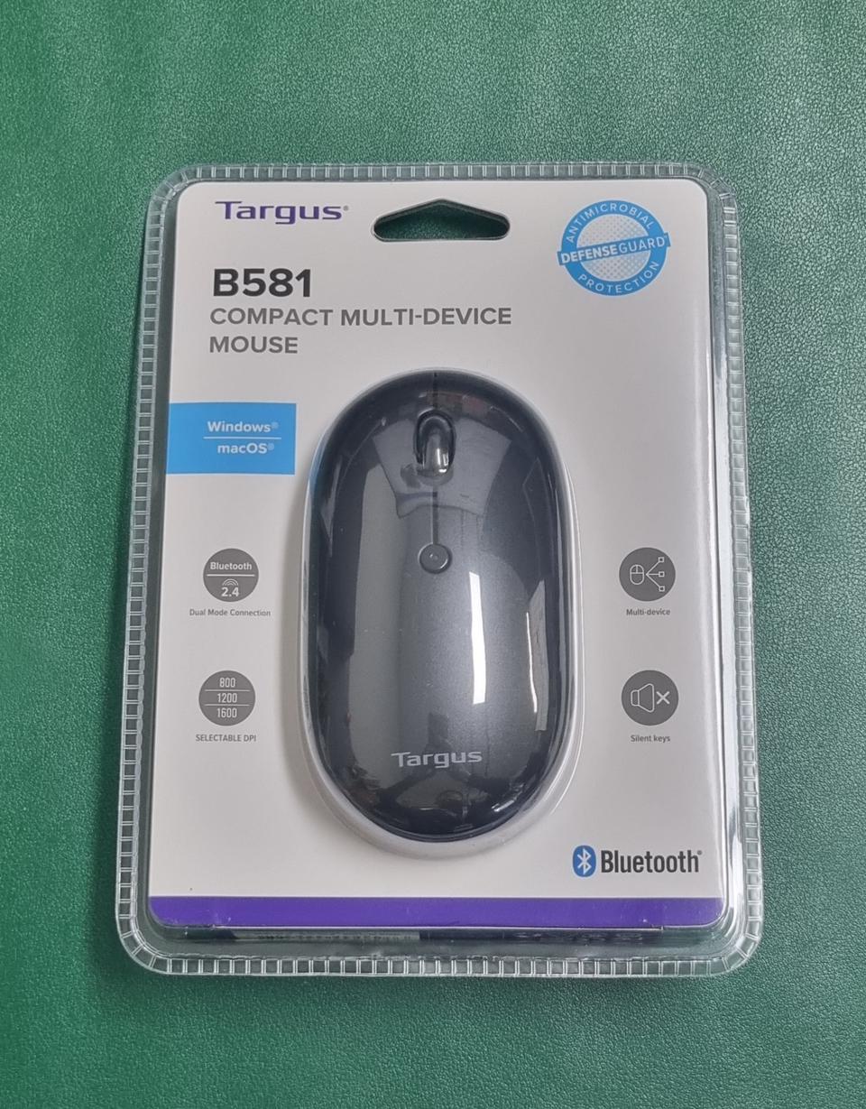 타거스 블루투스 멀티페어링 마우스 B580,1,2팝니다