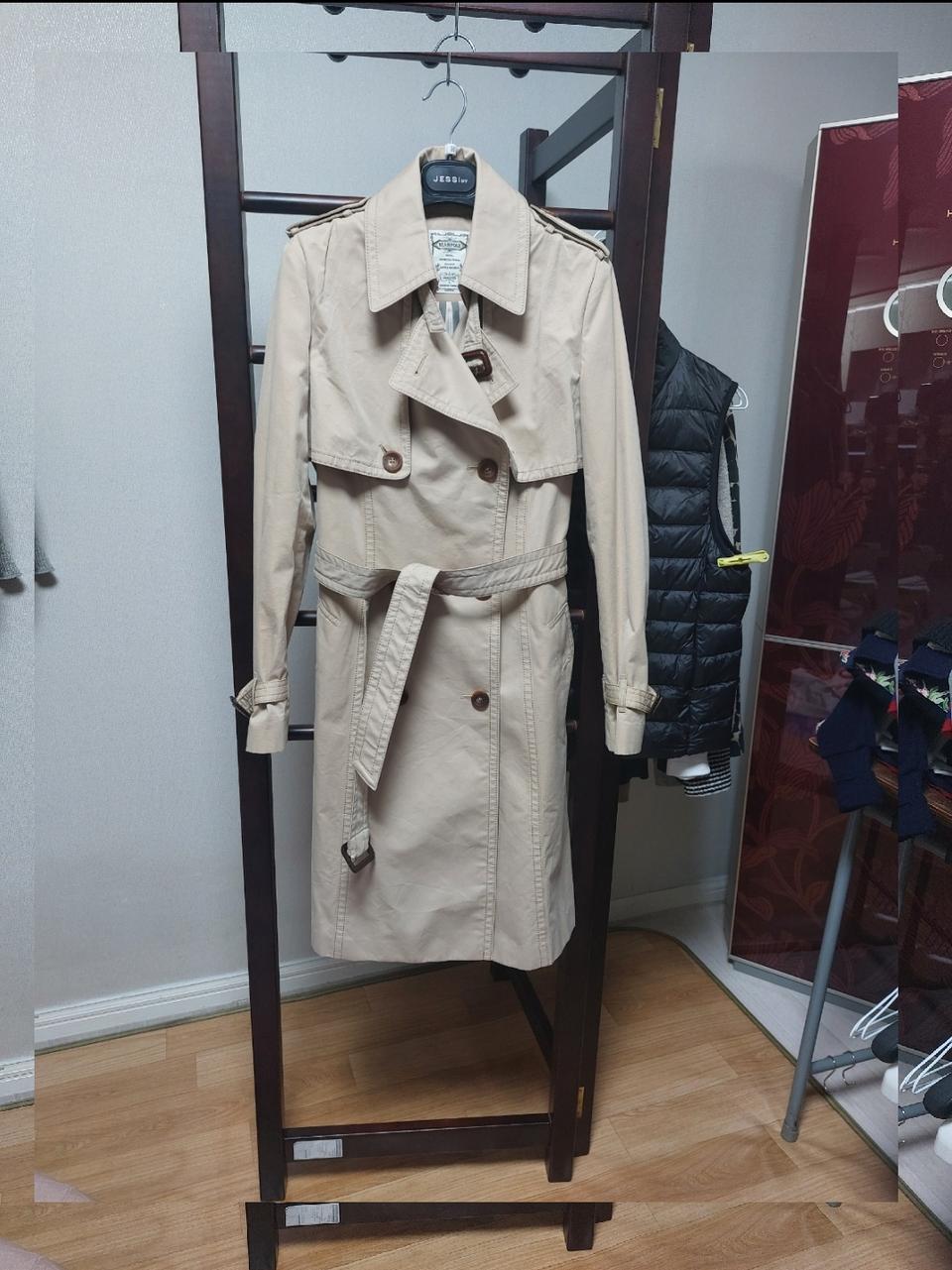 빈폴 트렌치 코트    여90