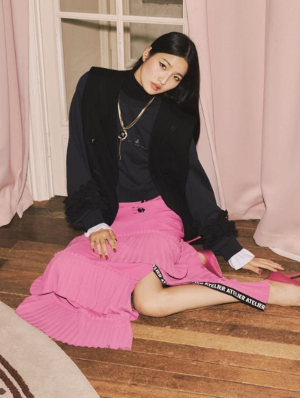 럭키슈에뜨 아틀리에 스커트/36