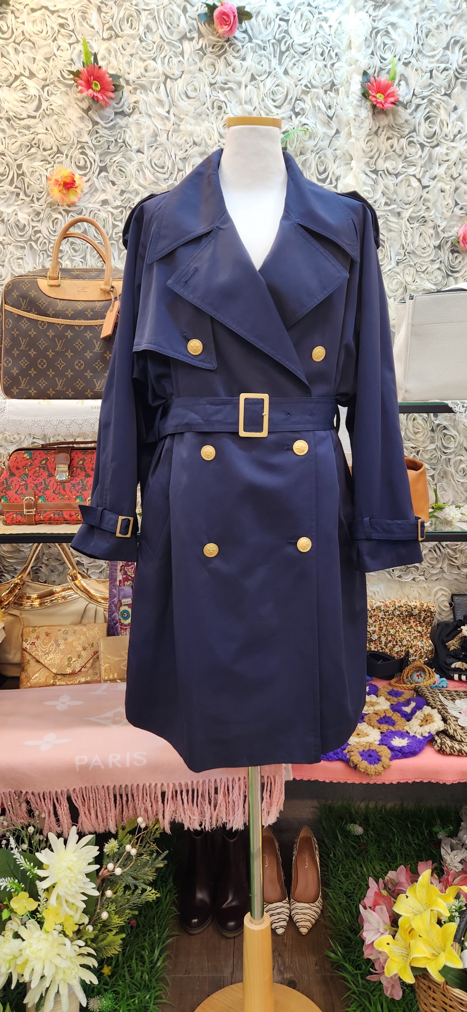 THE CAST 디자인 이쁜 코트