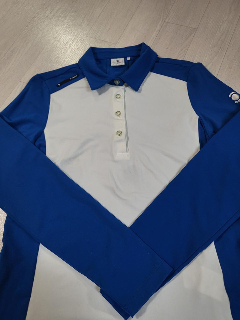 와이드앵글 여성 골프티 95