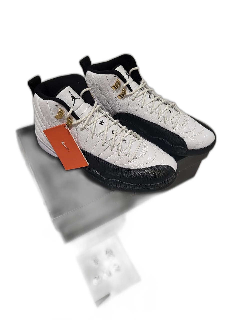 [정품] 조던12 택시