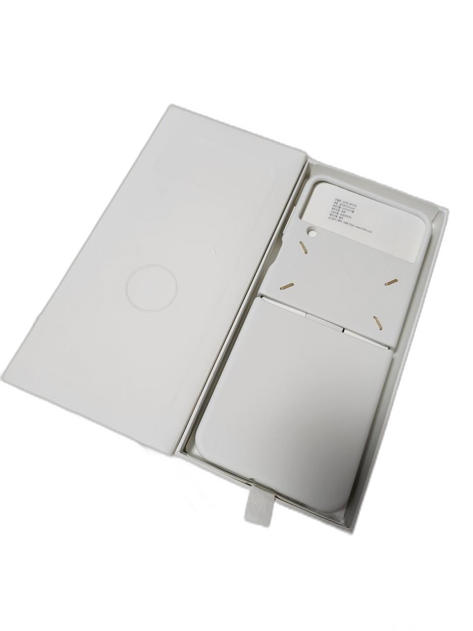 갤럭시 플립4, 플립3 메종 마르지엘라 케이스