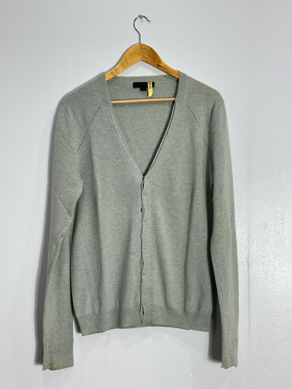 버버리 캐시미어100% 가디건