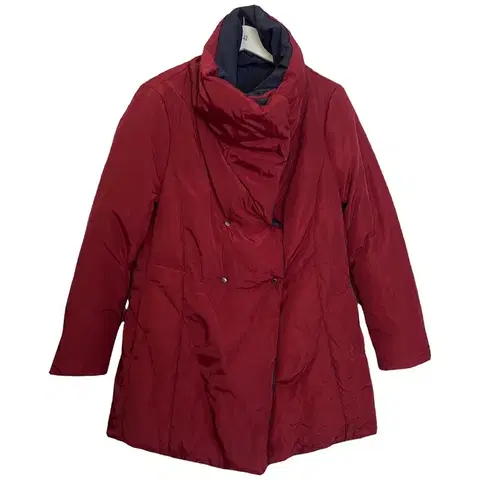 지오송지오 구스다운 양면 패딩 | 77 와인D36/5-0220-042