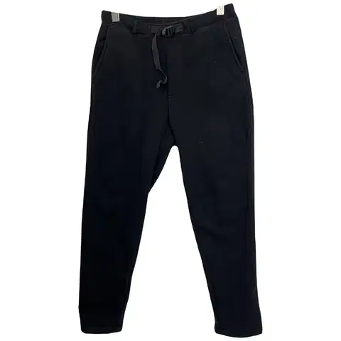 유니클로 M 보아털 바지 | 28인치 블랙C82/5-0222-004