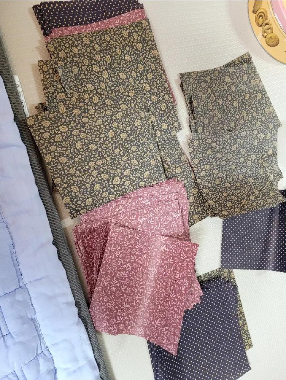 색종이 색지 자투리 여러장