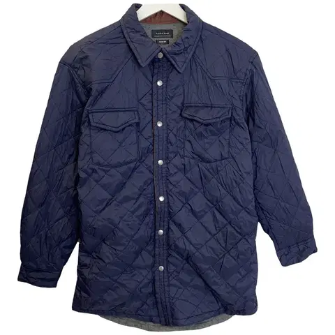 자라 퀼팅 자켓 | L 네이비A79/5-0222-029