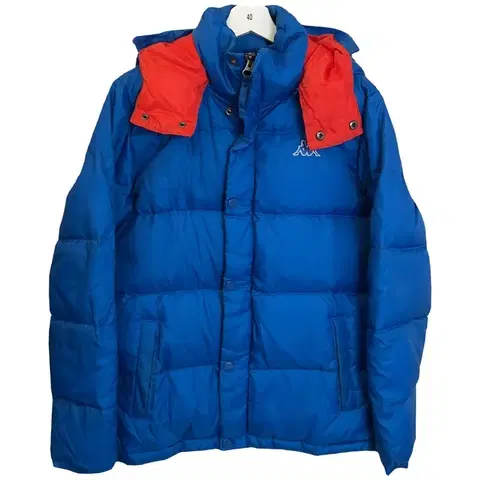 카파 패딩 | S 블루D38/5-0222-040