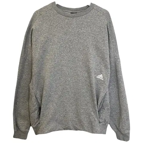 아디다스 포켓 맨투맨 | XL 라이트 그레이A67/5-0220-031