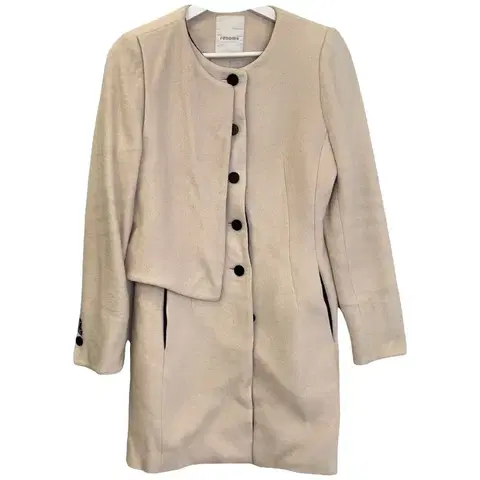 레노마 울 코트 | 66 베이지A51/5-0220-025