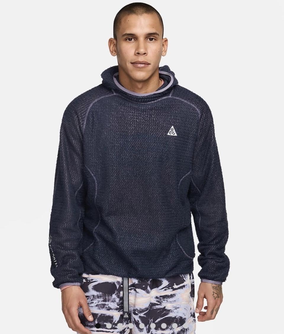 나이키 ACG 울프리첸 폴라텍 알파 후디