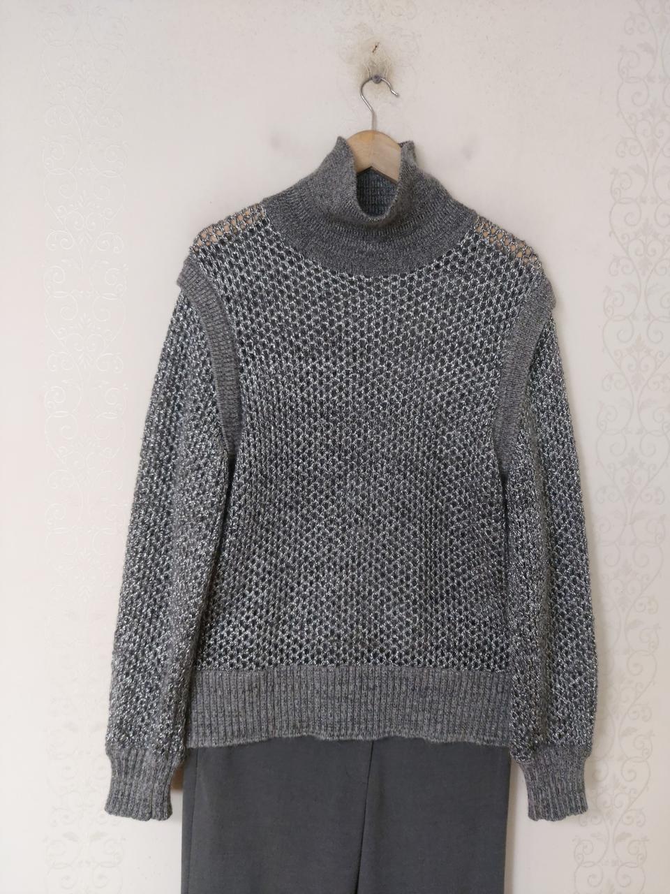 한섬 랑방 그물니트 77