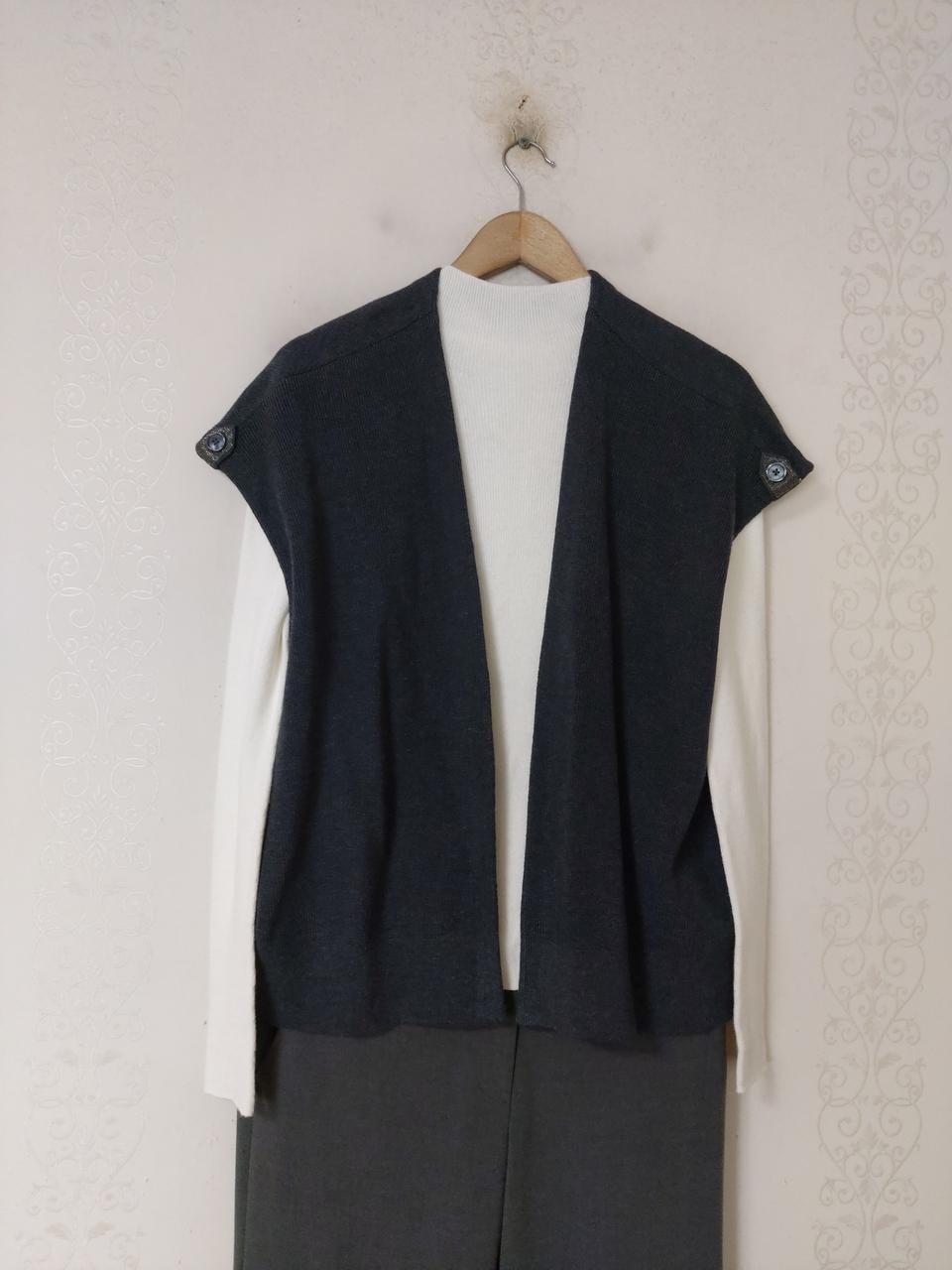 센존 오픈 니트 조끼~77